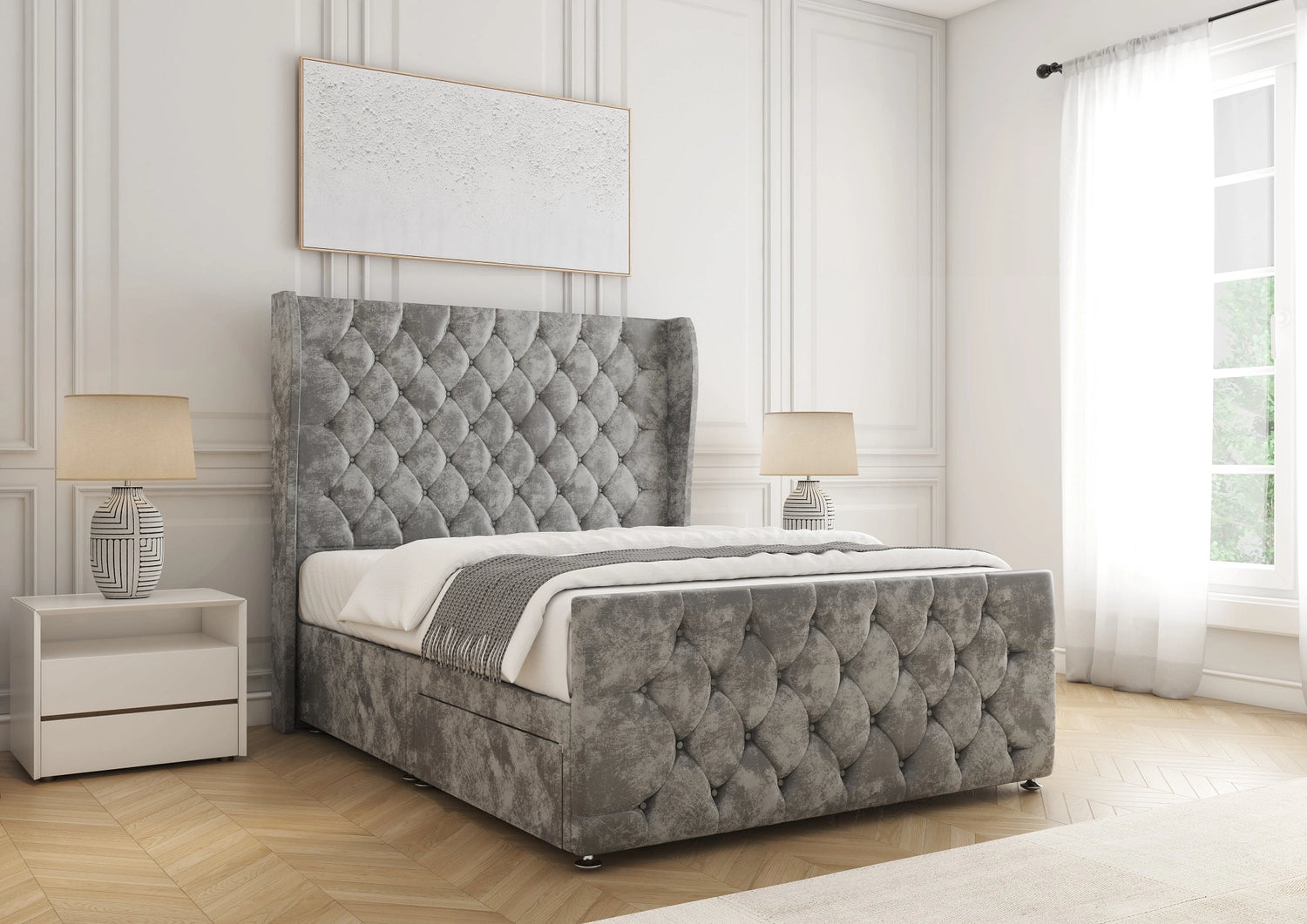 Anna Divan Bed