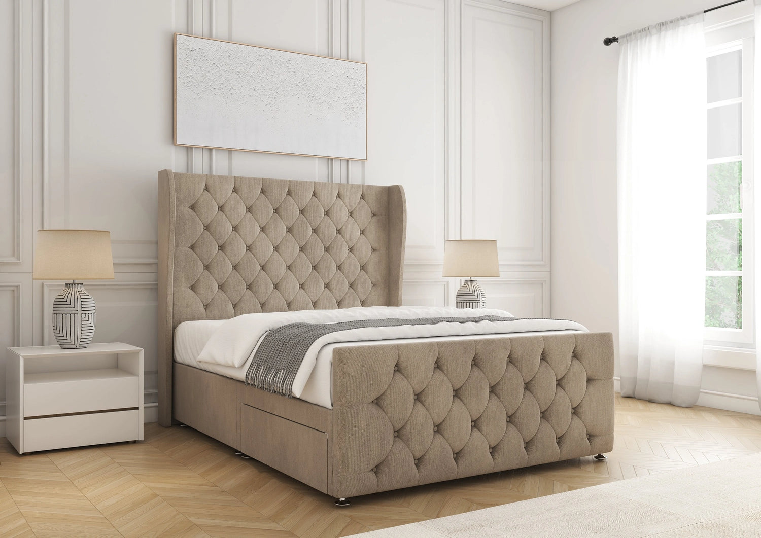 Anna Divan Bed