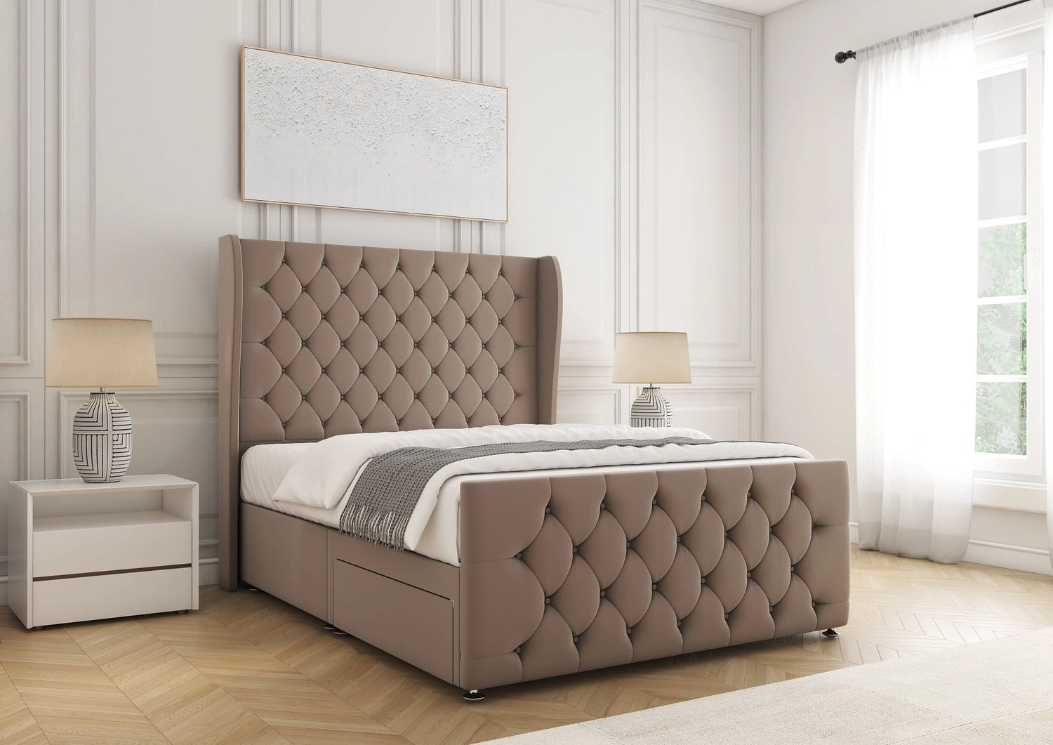 Anna Divan Bed
