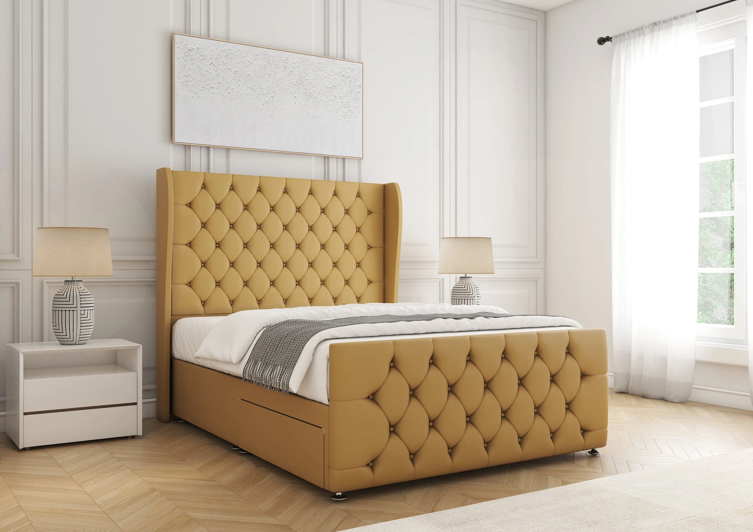 Anna Divan Bed