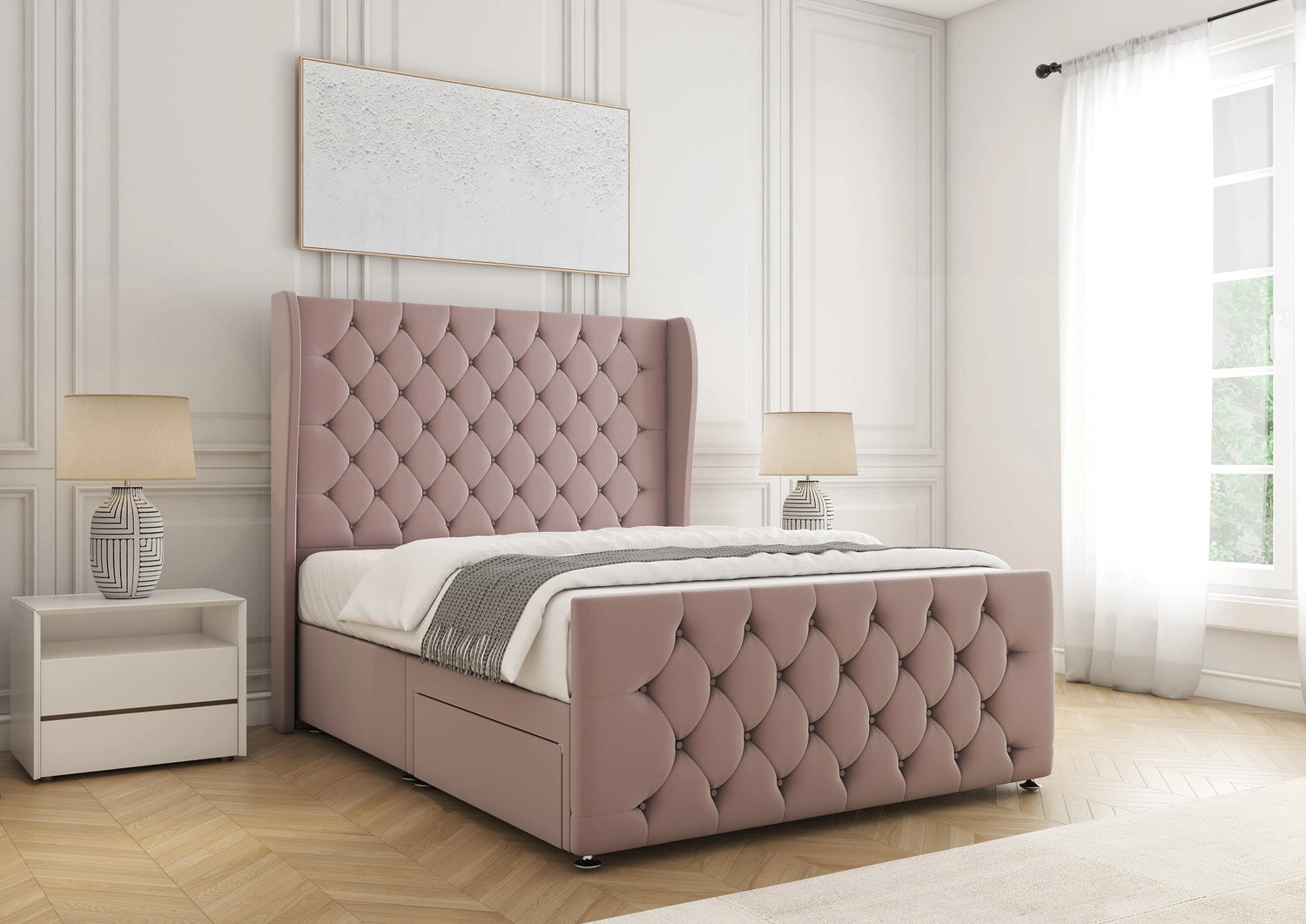 Anna Divan Bed