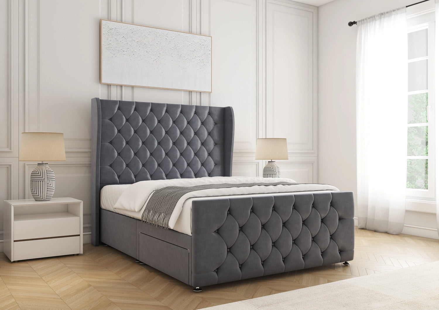 Anna Divan Bed