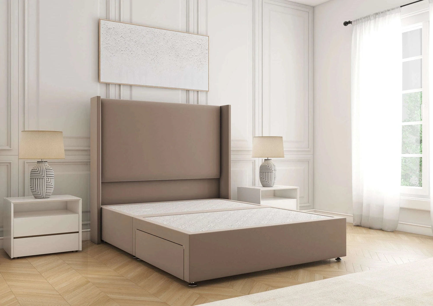 Austin Divan Bed Bsspoke