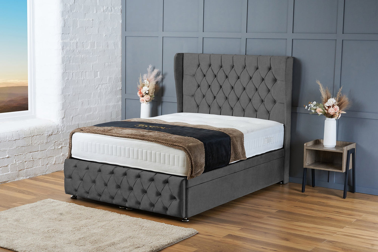Bella Divan Ottoman