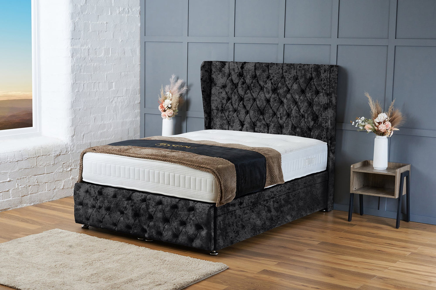 Bella Divan Ottoman