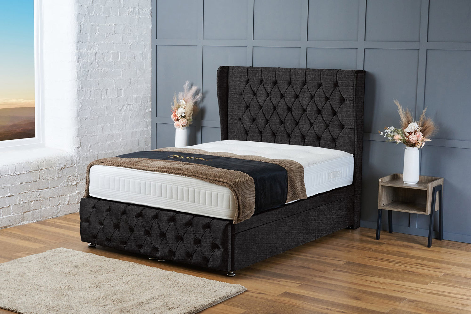 Bella Divan Ottoman