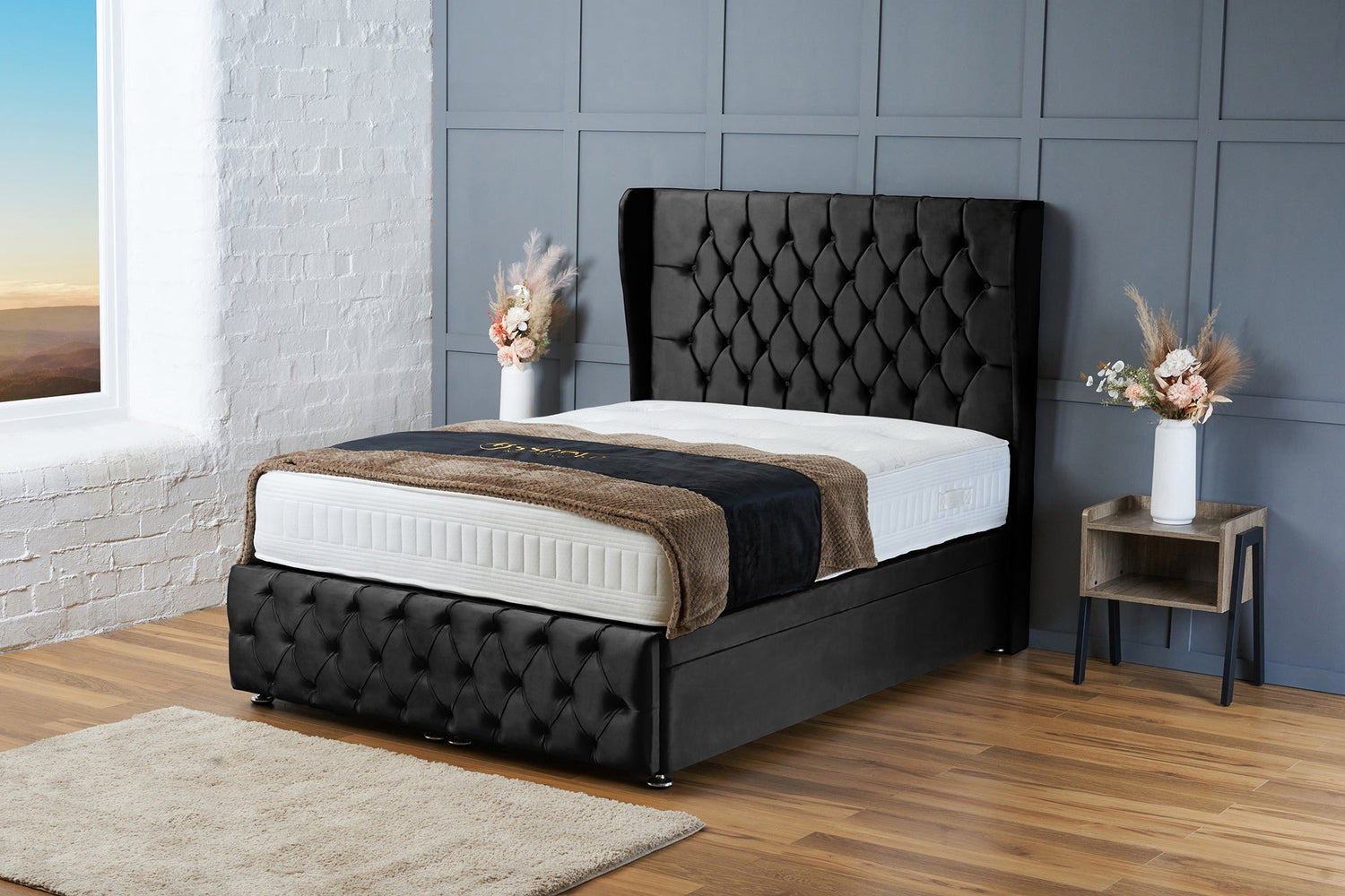Bella Divan Ottoman