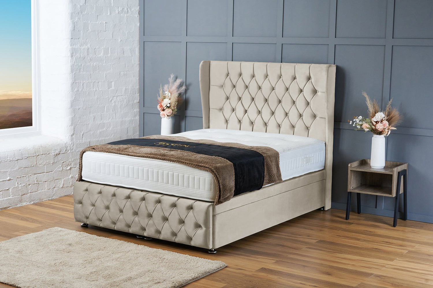 Bella Divan Ottoman