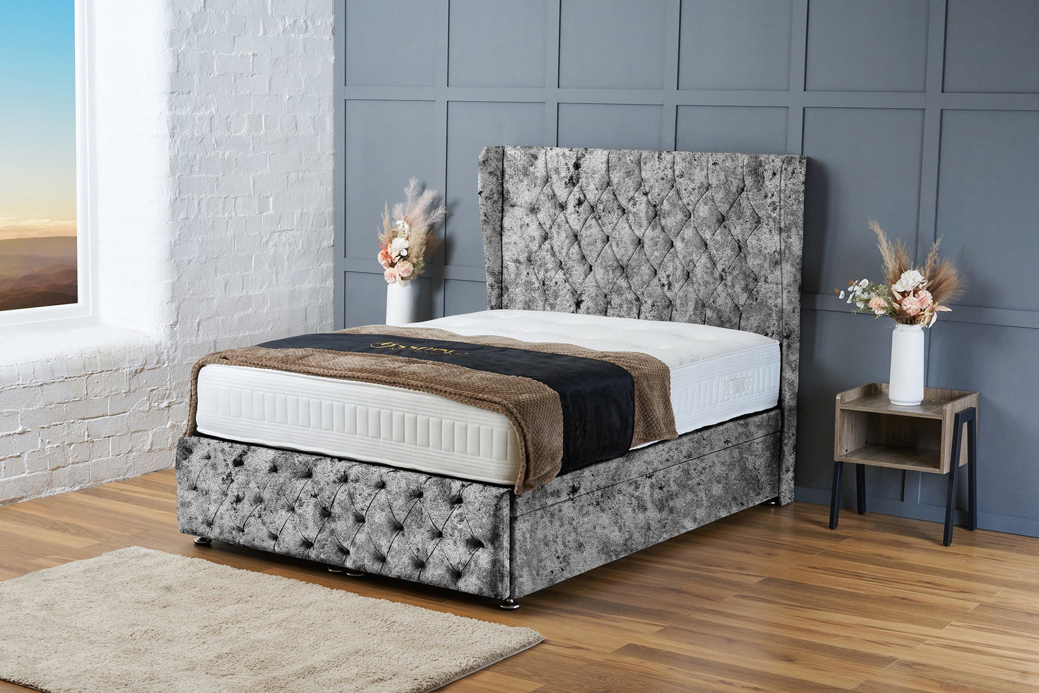 Bella Divan Ottoman