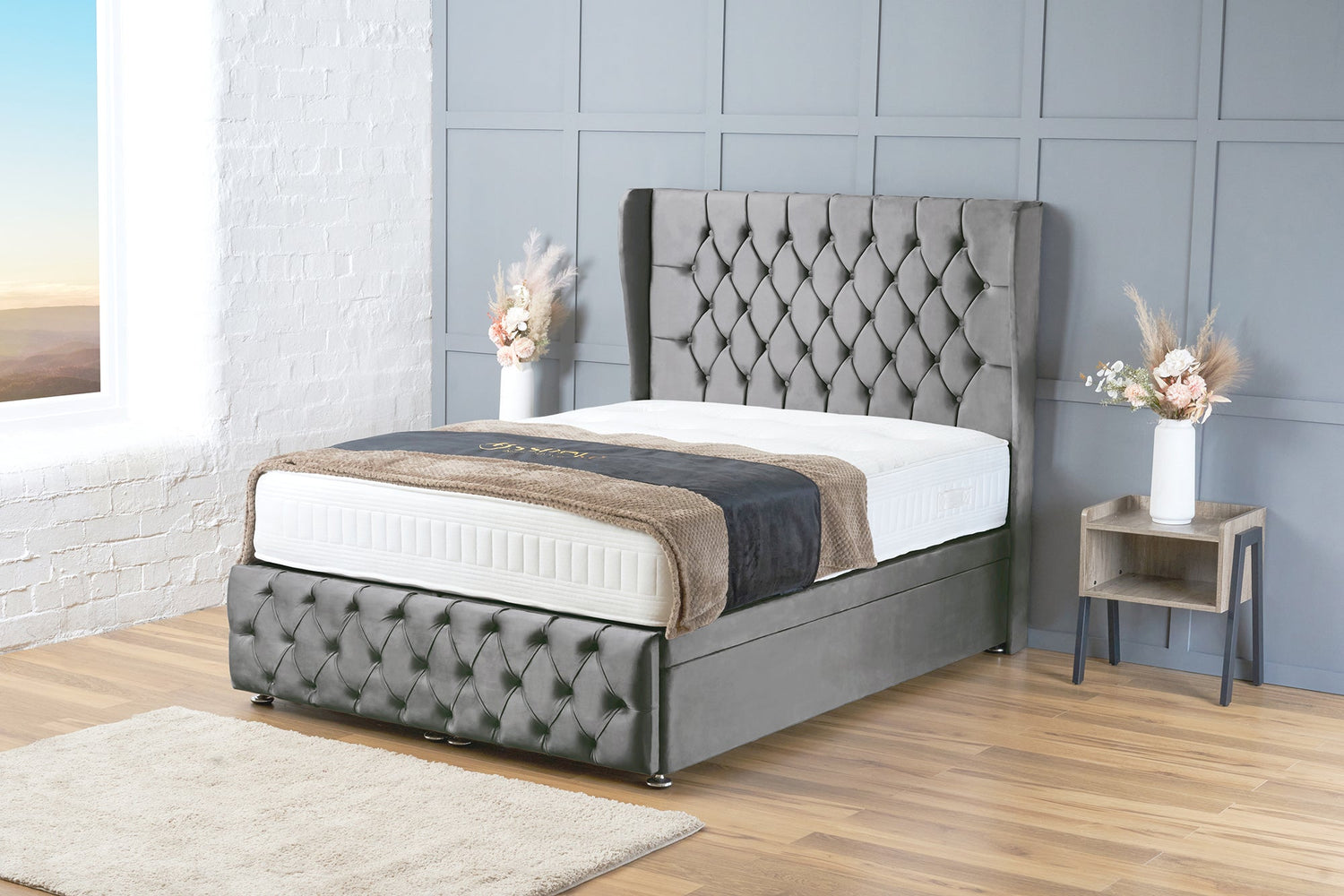 Bella Divan Ottoman