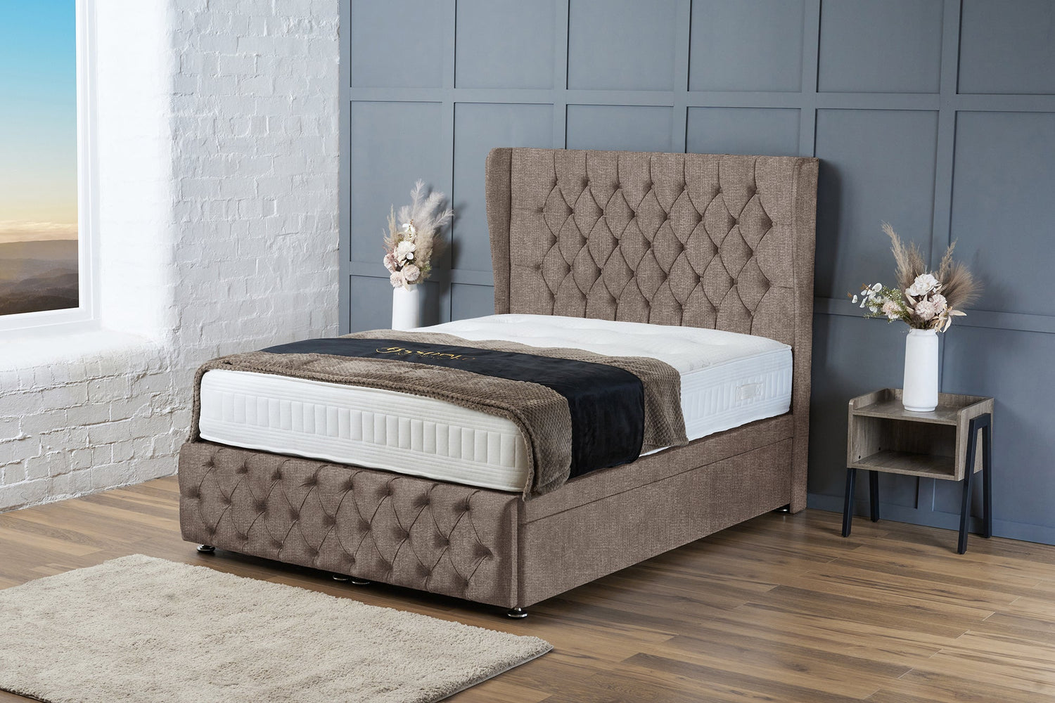 Bella Divan Ottoman