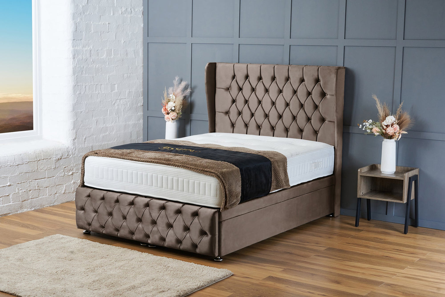 Bella Divan Ottoman