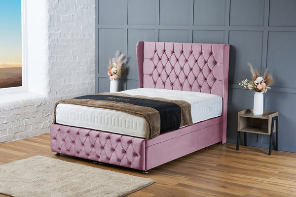 Bella Divan Ottoman