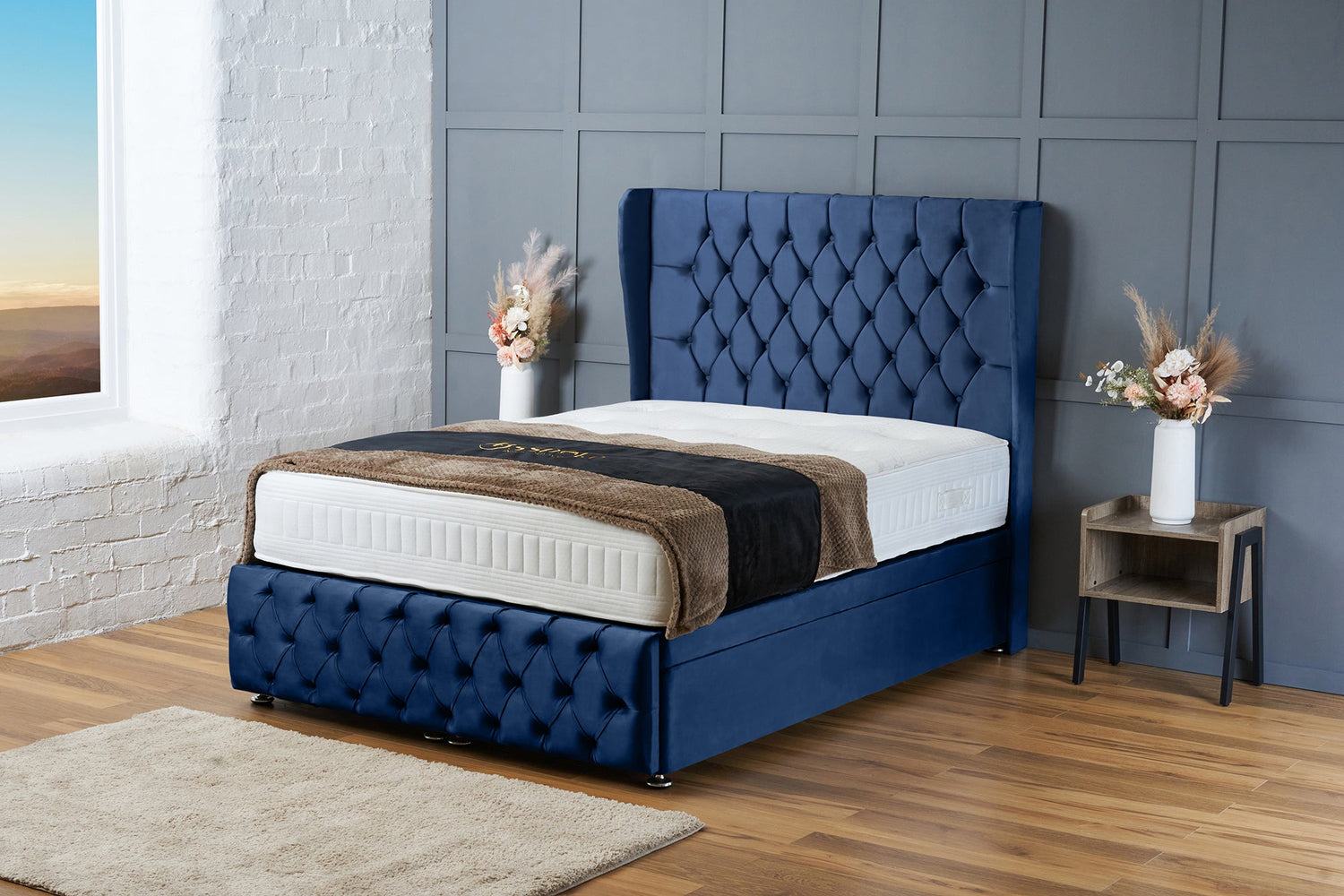 Bella Divan Ottoman