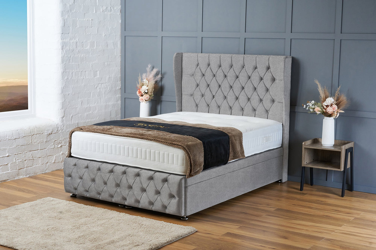 Bella Divan Ottoman