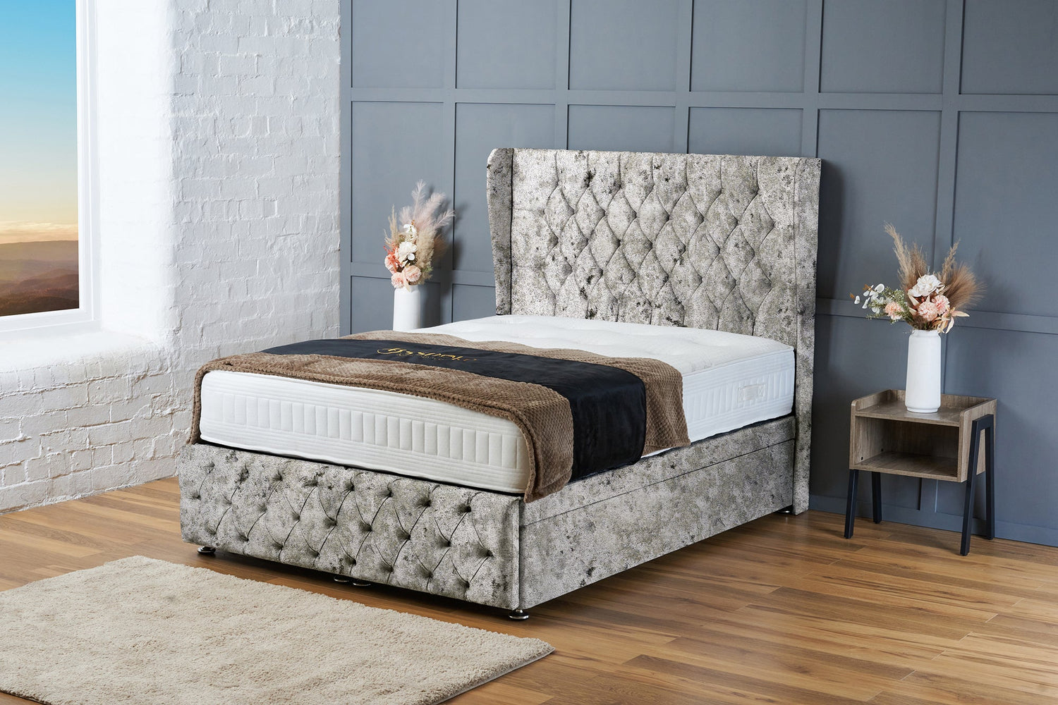 Bella Divan Ottoman