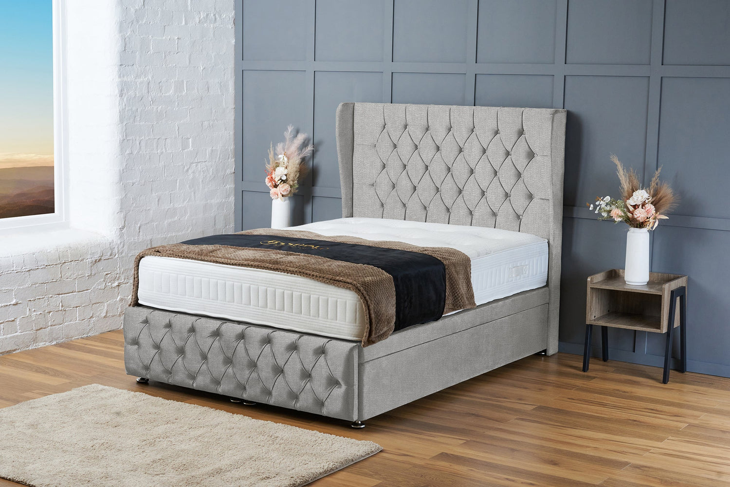 Bella Divan Ottoman