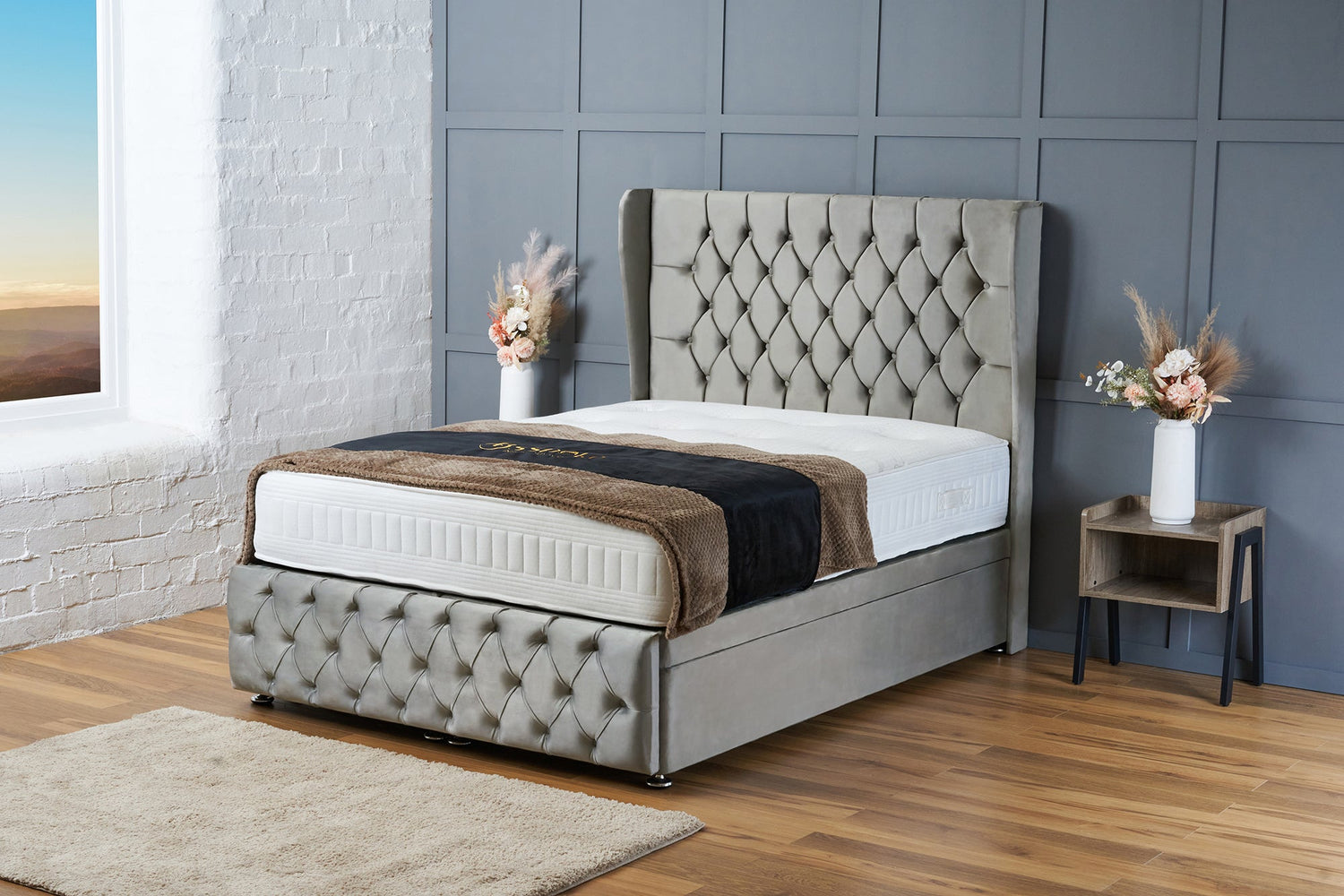 Bella Divan Ottoman