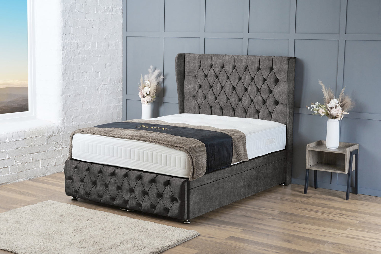 Bella Divan Ottoman