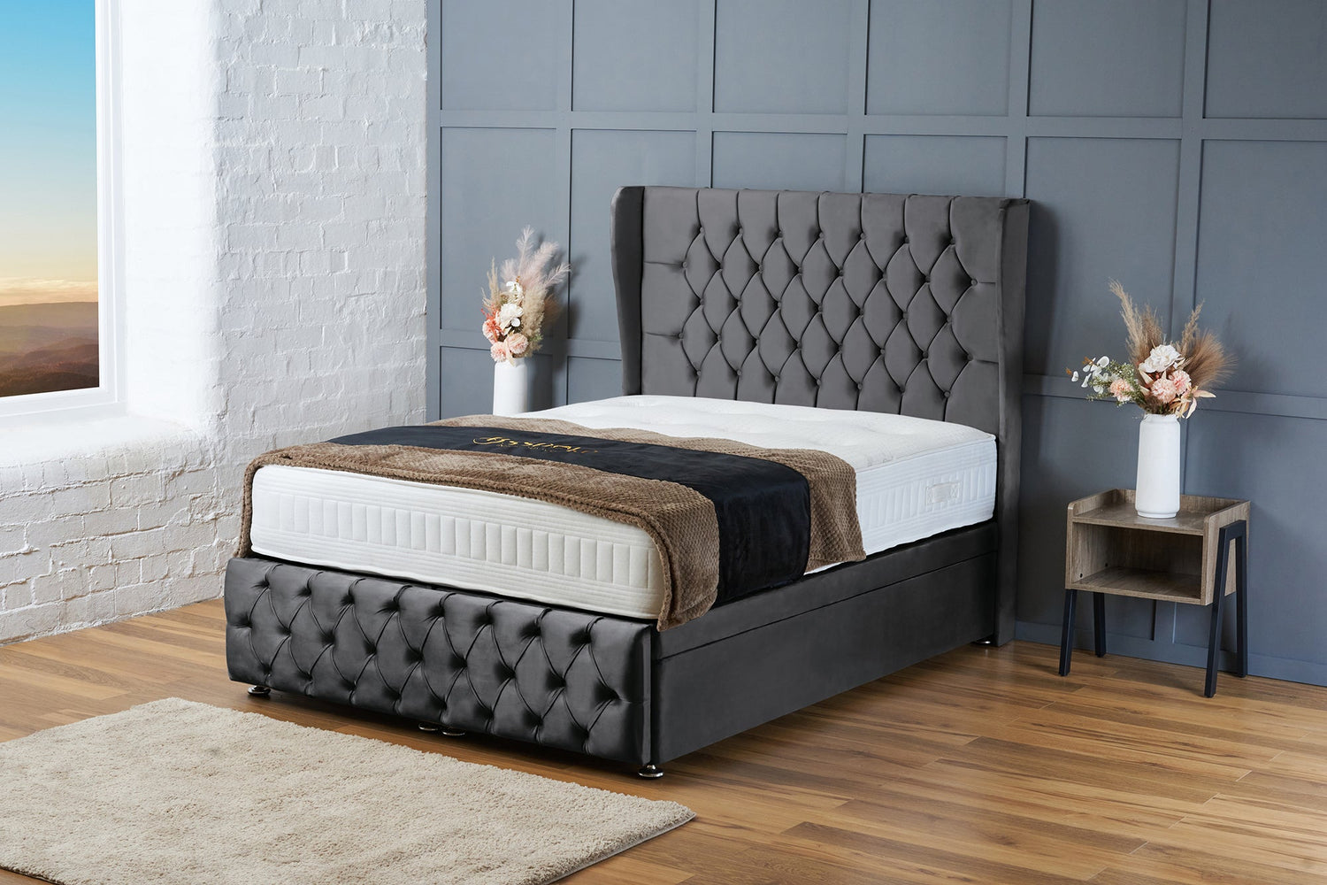 Bella Divan Ottoman