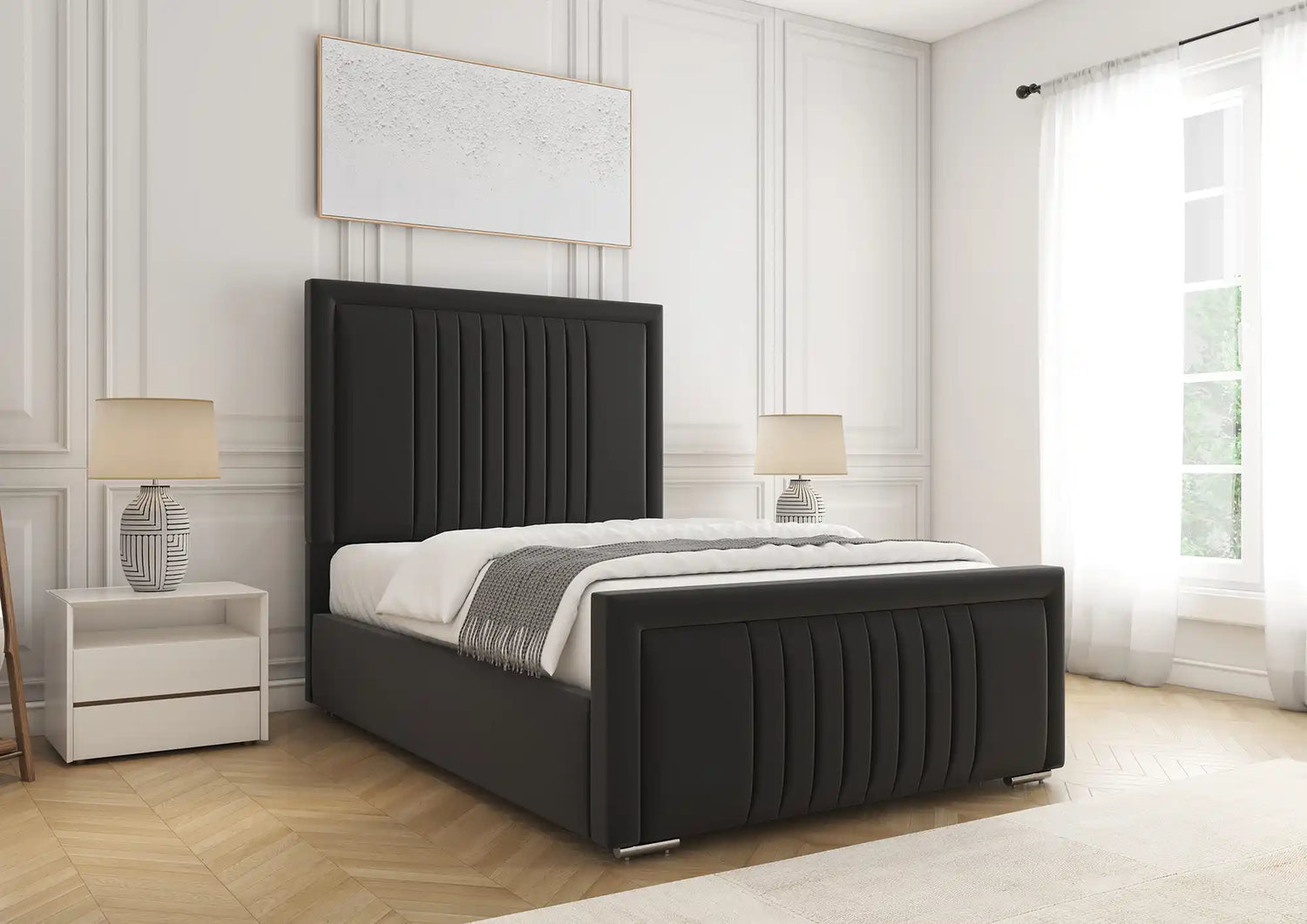 Canes Bed Frame
