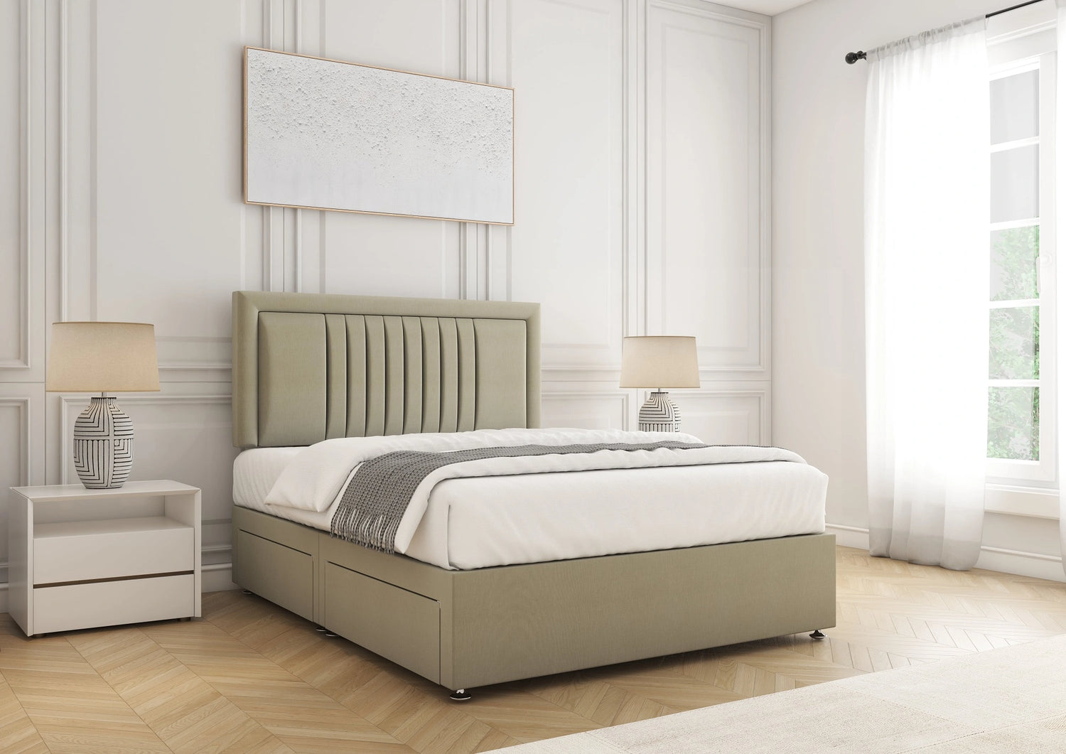 Canes Divan Bed