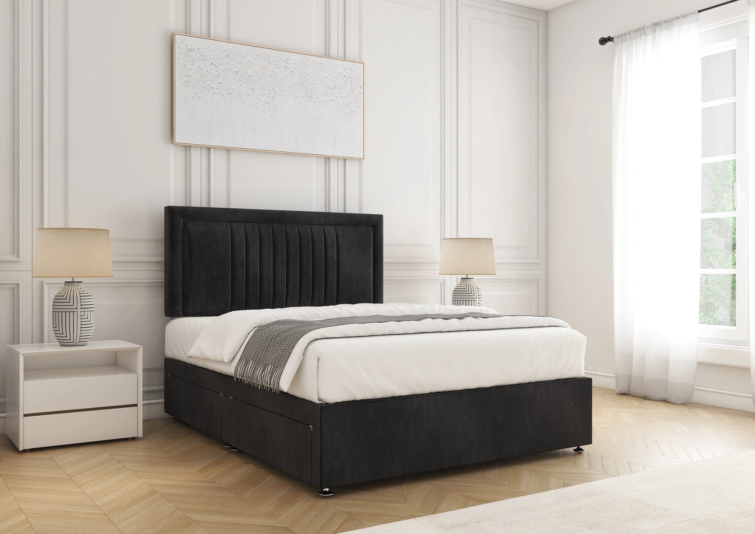 Canes Divan Bed