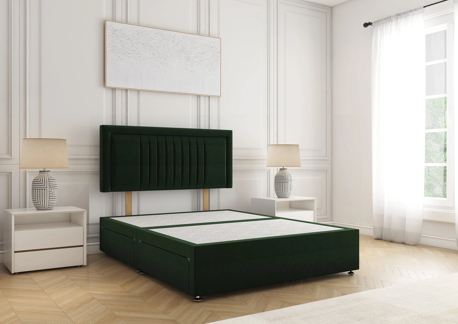 Canes Divan Bed