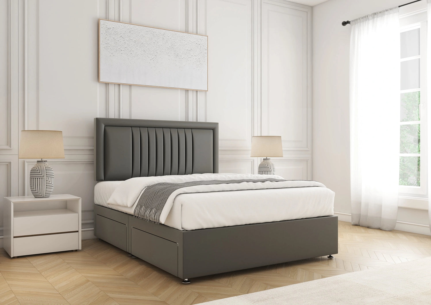 Canes Divan Bed