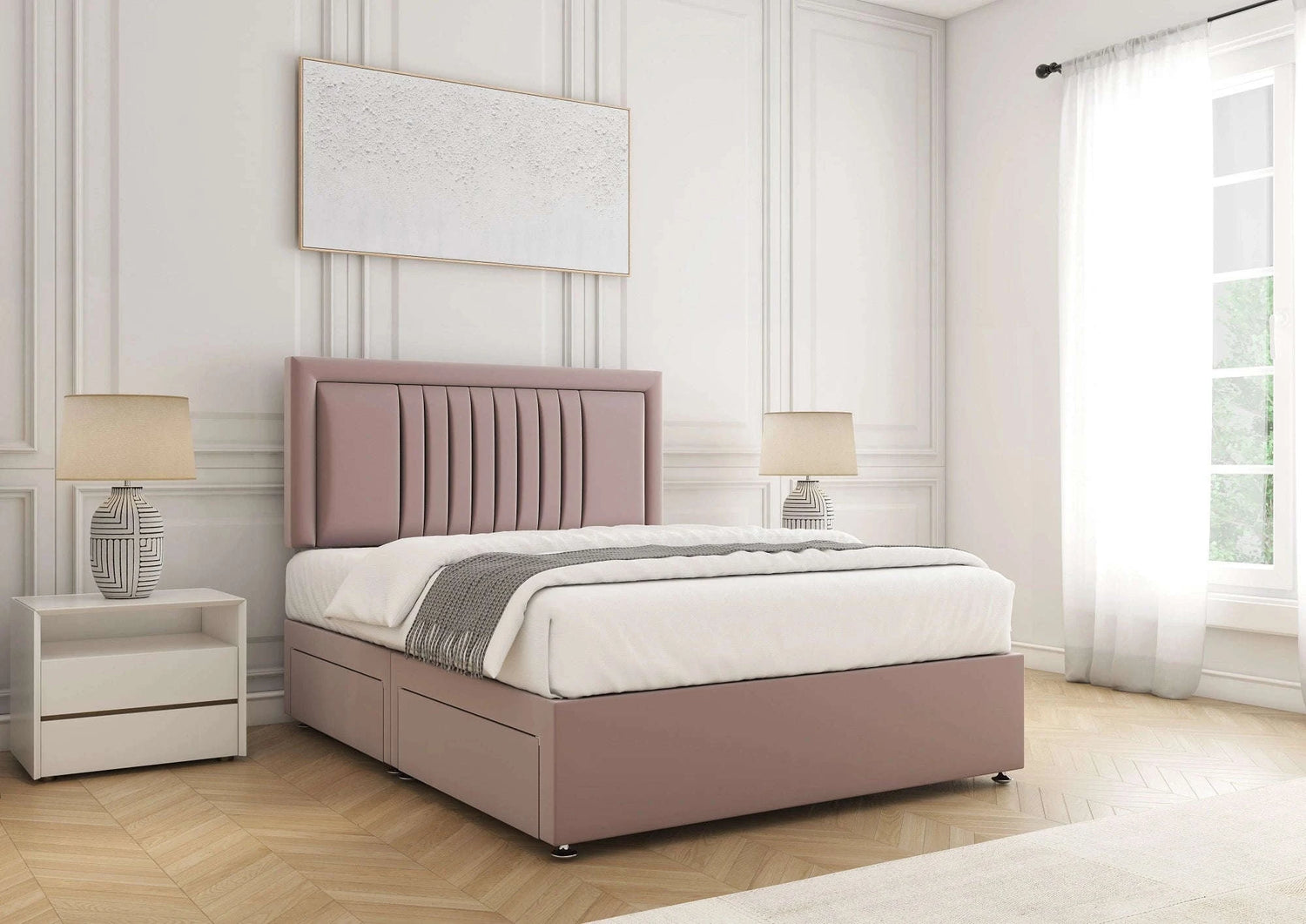 Canes Divan Bed Bsspoke
