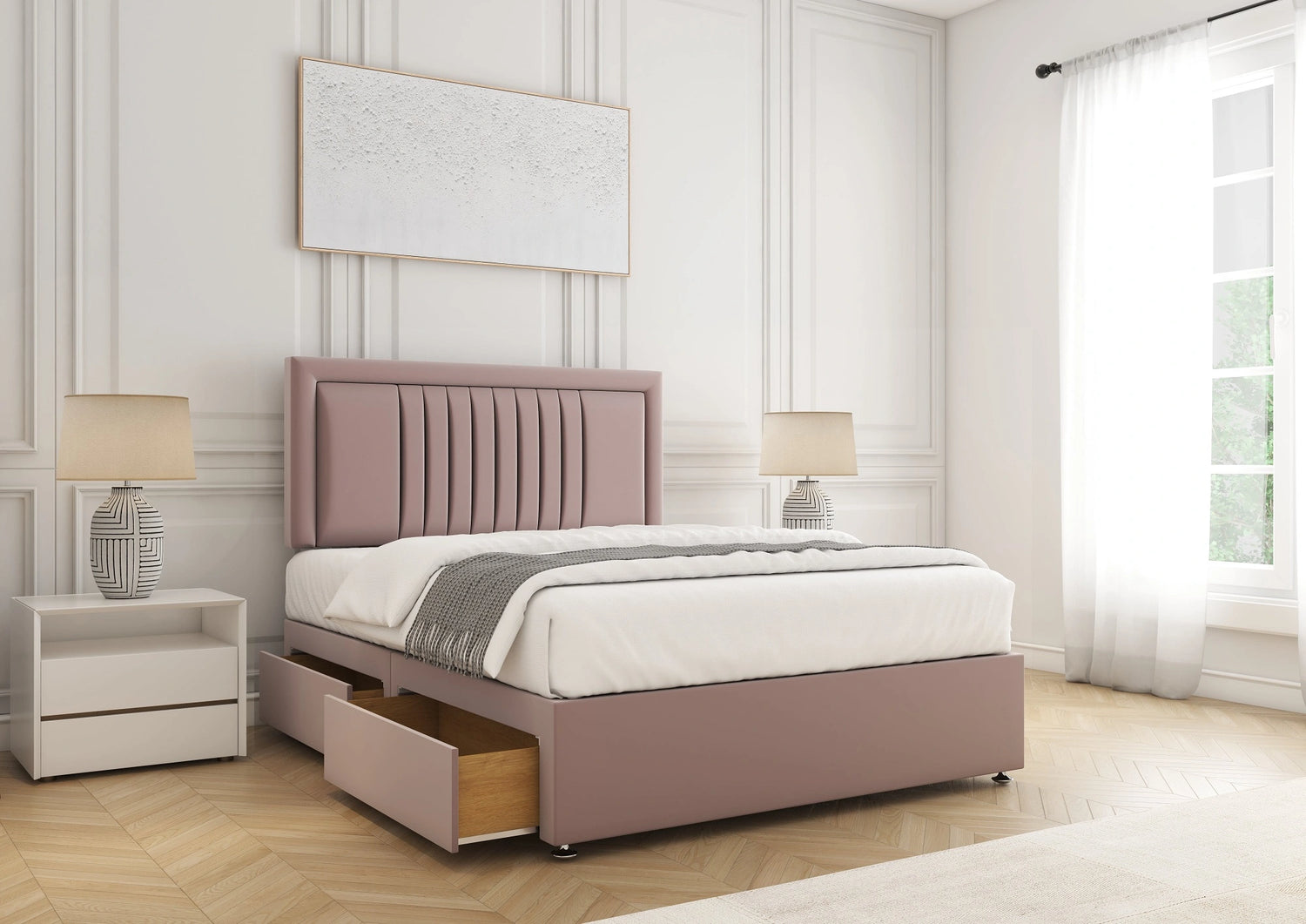 Canes Divan Bed