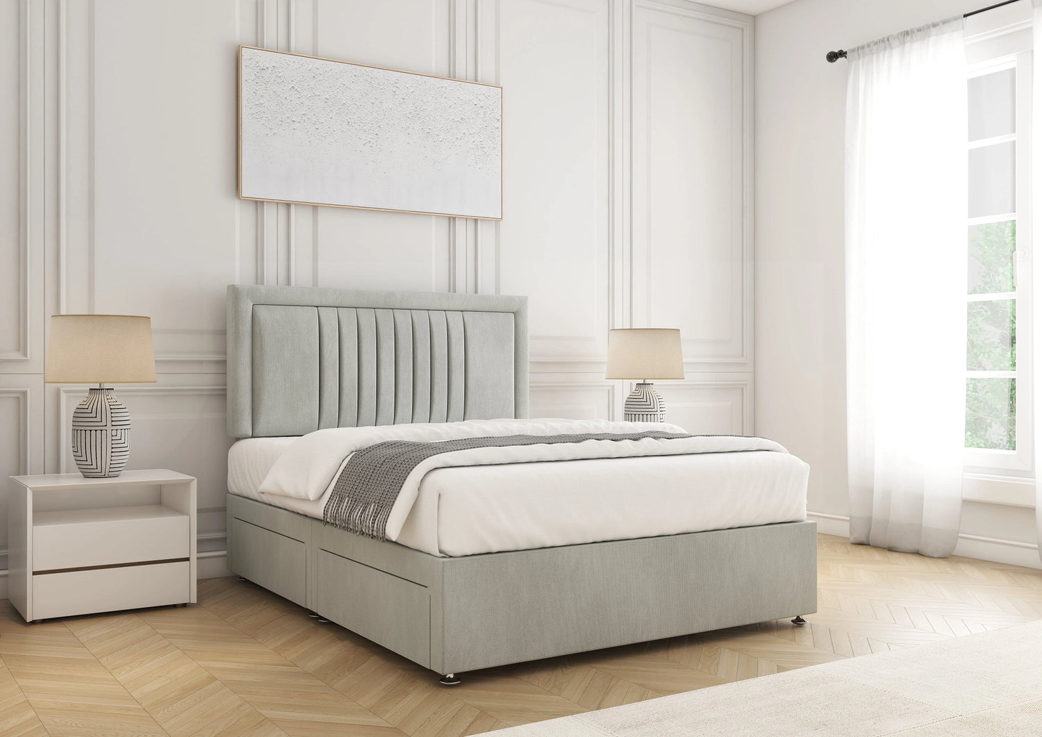 Canes Divan Bed