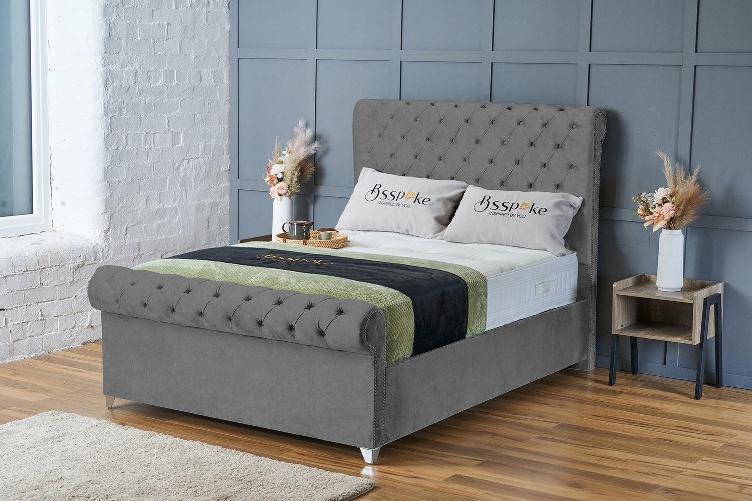 Daisy Bed Frame Armour Coniston