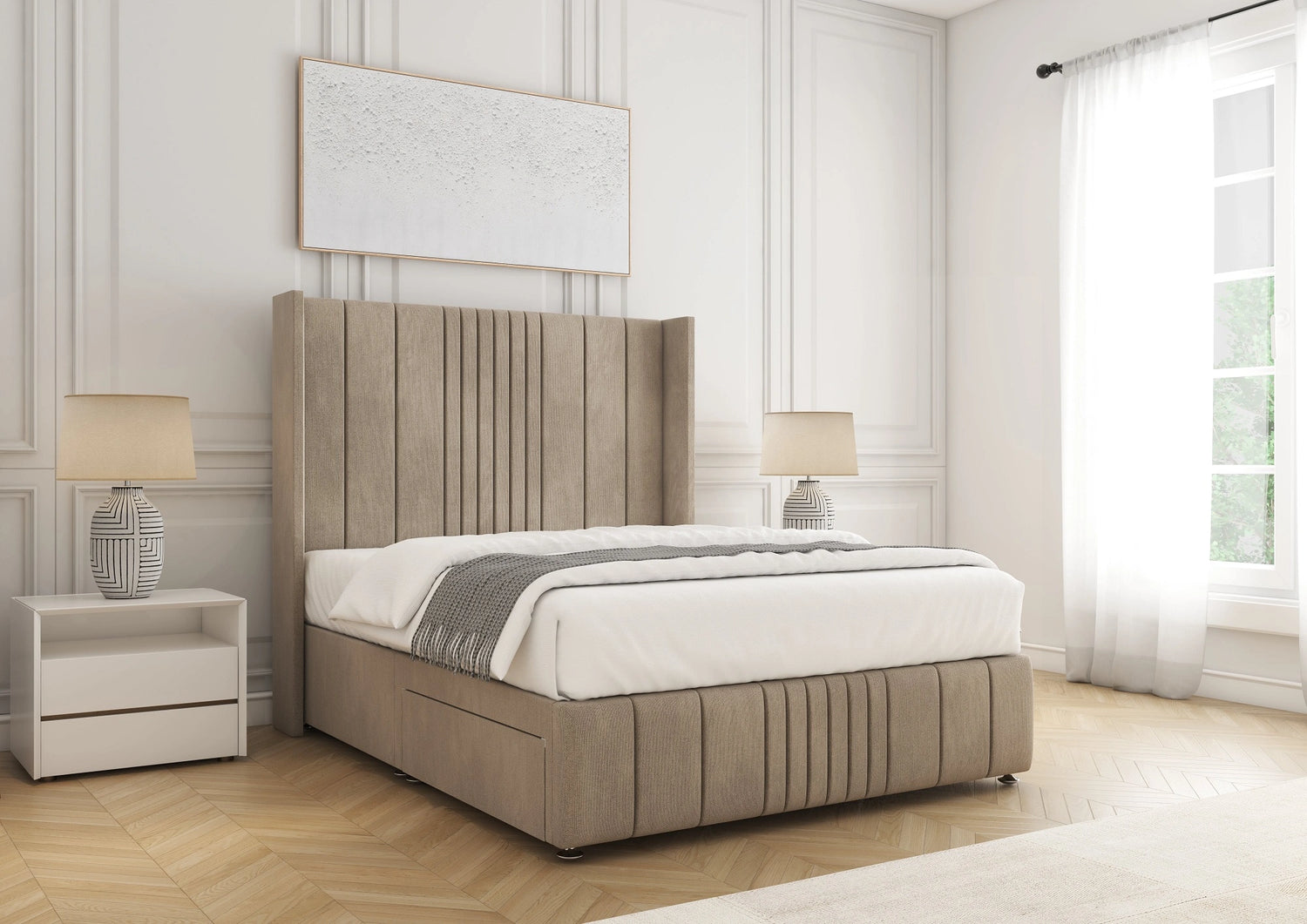 Elise Divan Bed