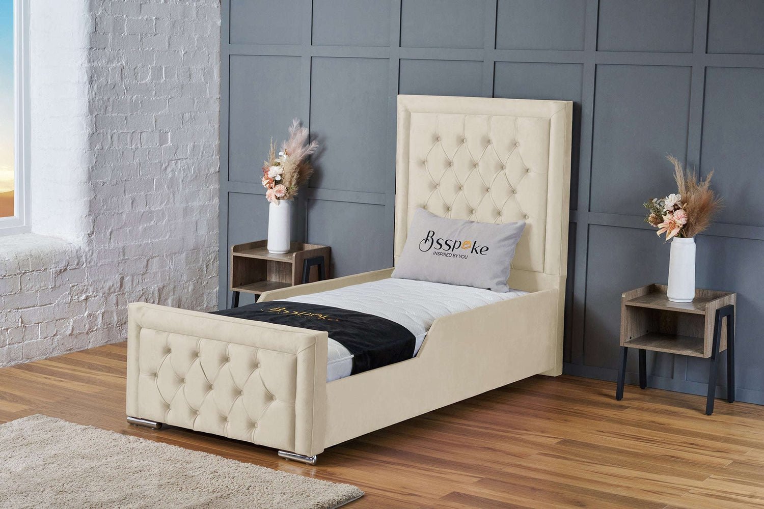 Hayley Bed Frame Bsspoke