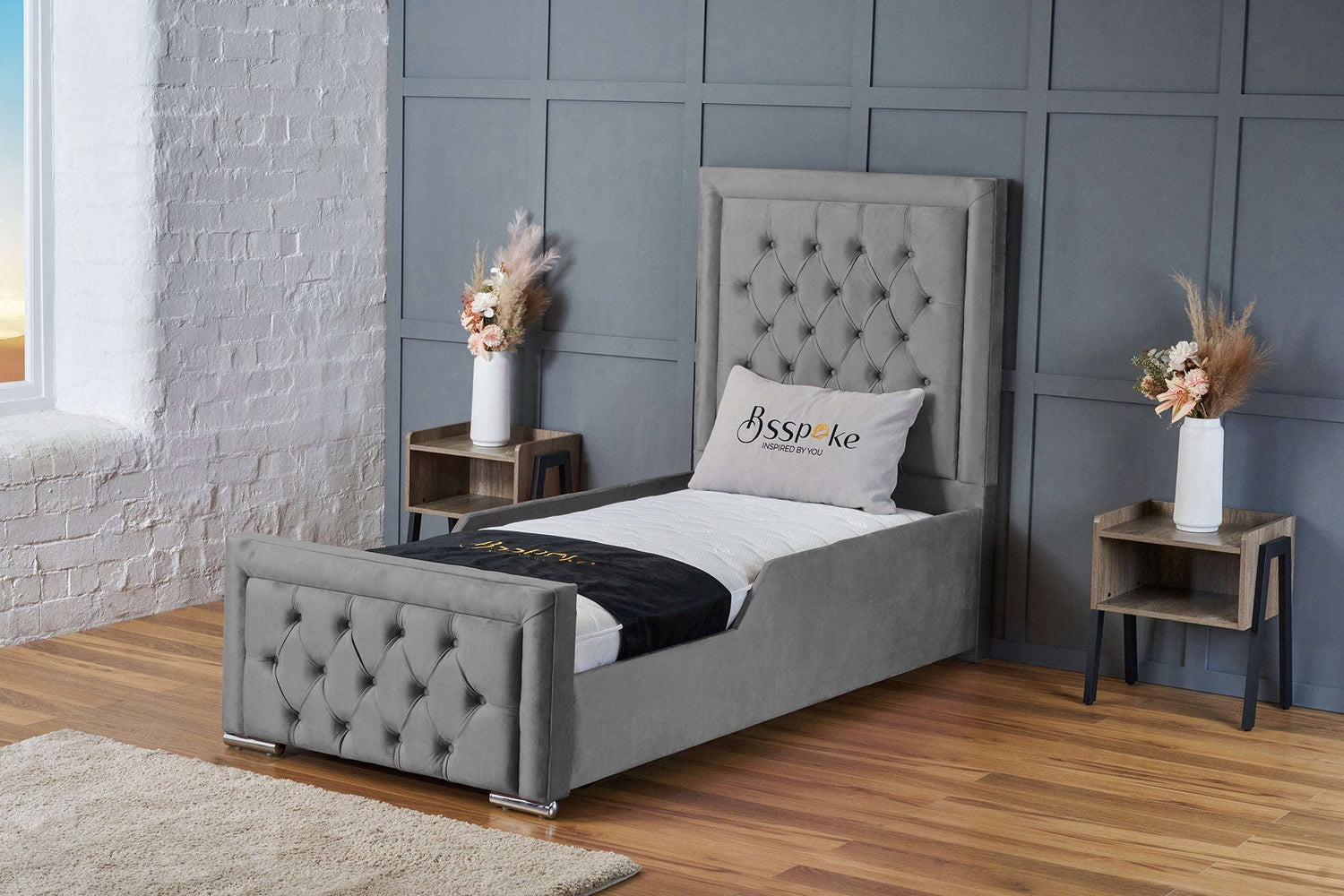 Hayley Bed Frame Bsspoke