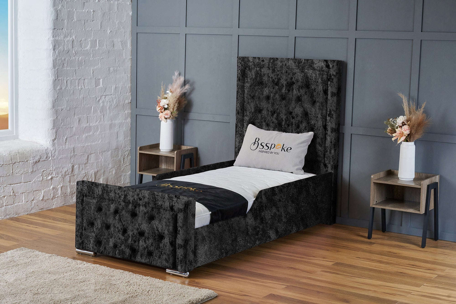 Hayley Bed Frame Bsspoke