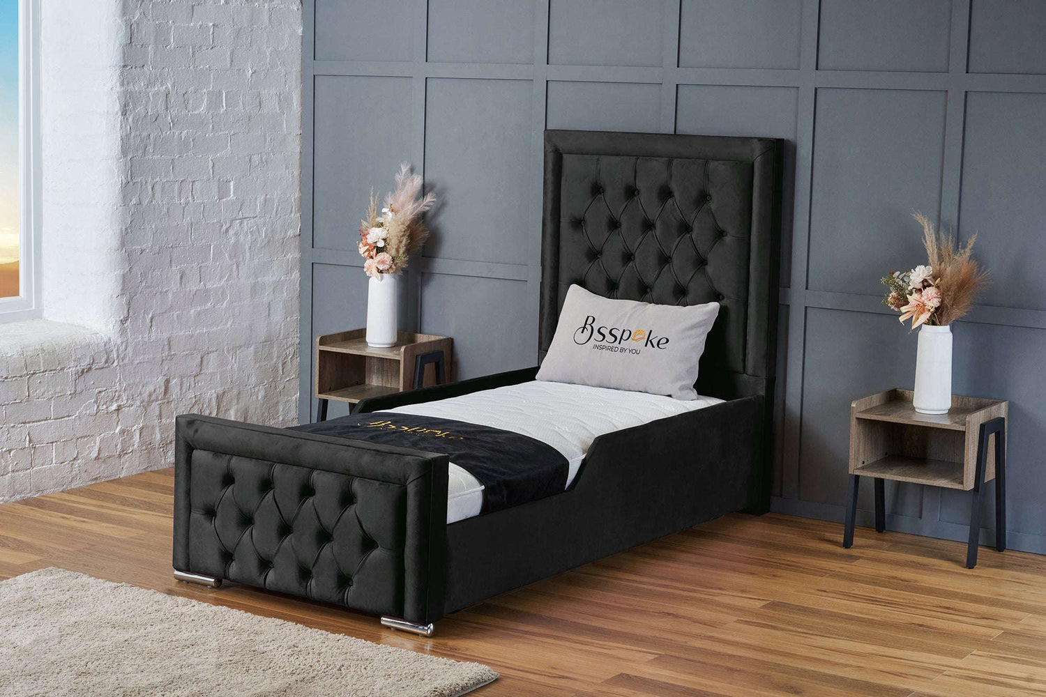 Hayley Bed Frame Bsspoke