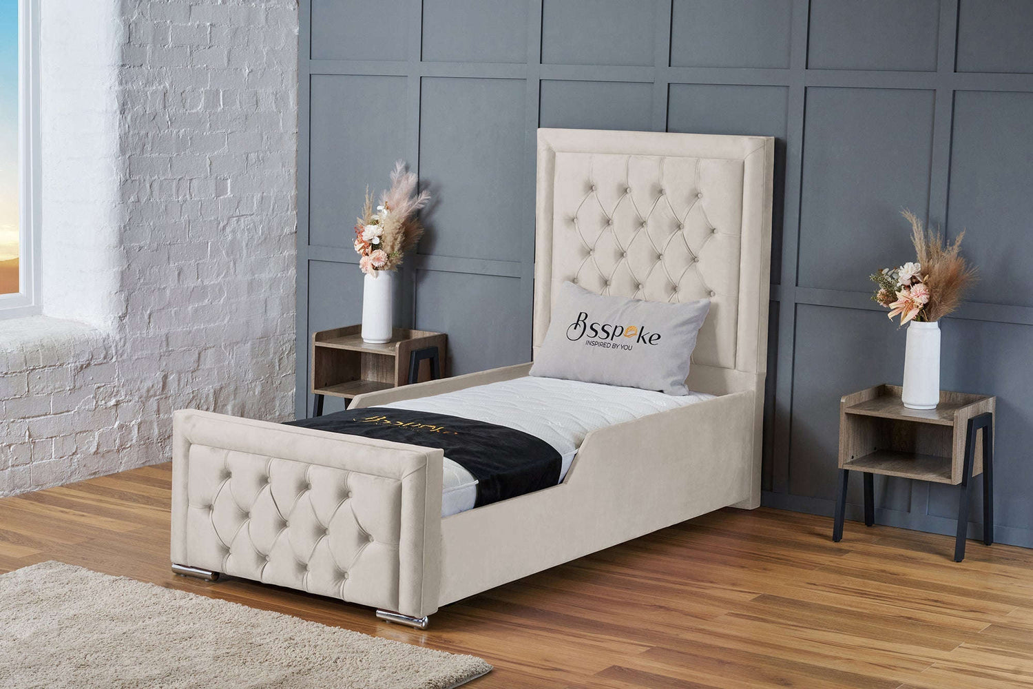 Hayley Bed Frame Bsspoke