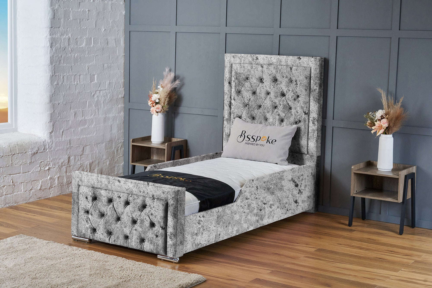 Hayley Bed Frame Bsspoke