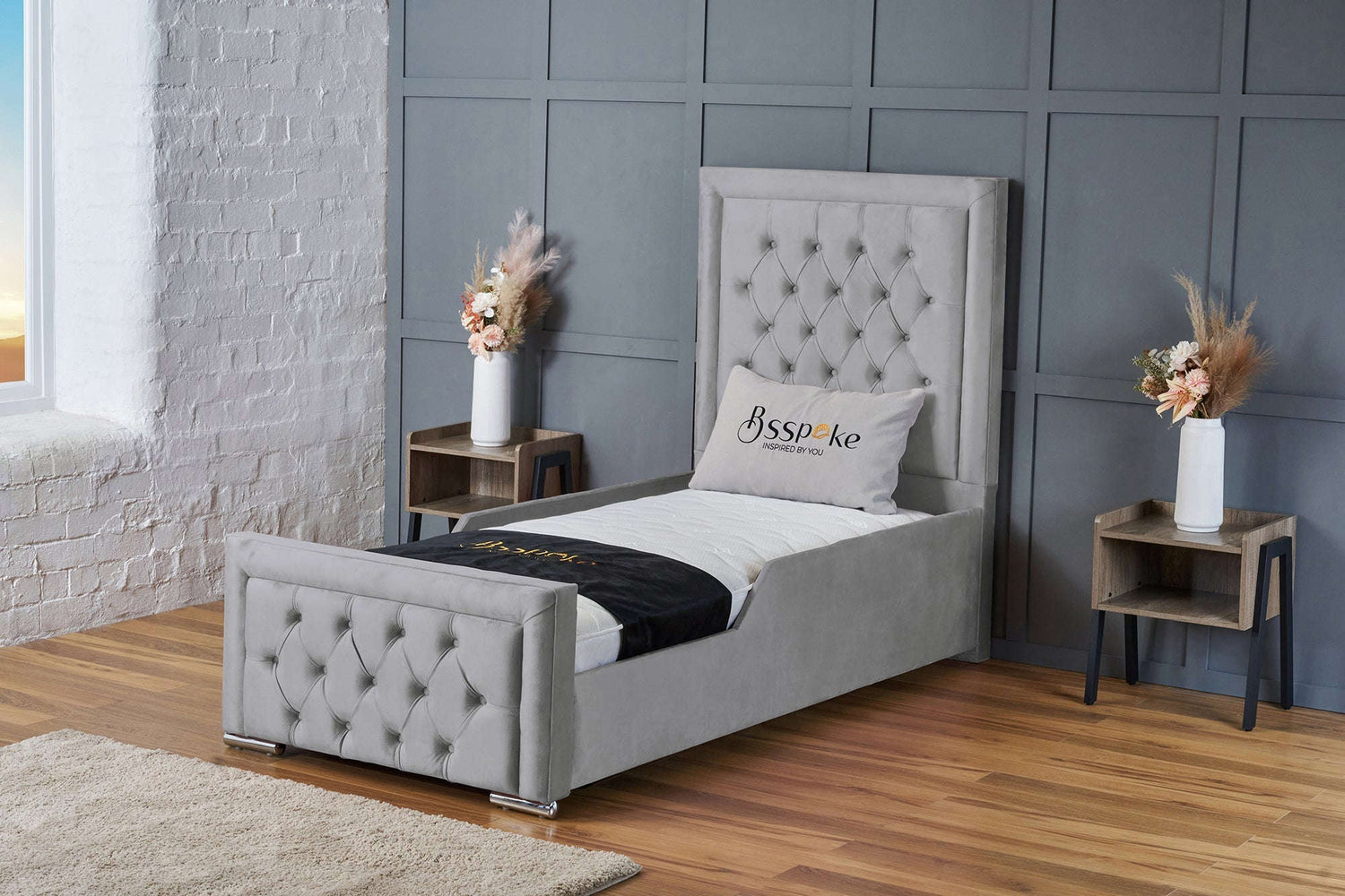 Hayley Bed Frame Bsspoke