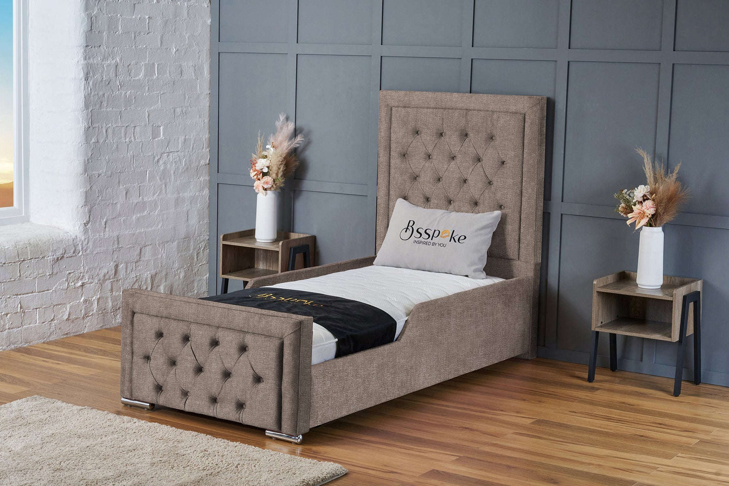 Hayley Bed Frame Bsspoke