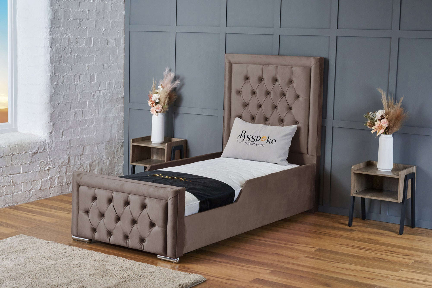 Hayley Bed Frame Bsspoke