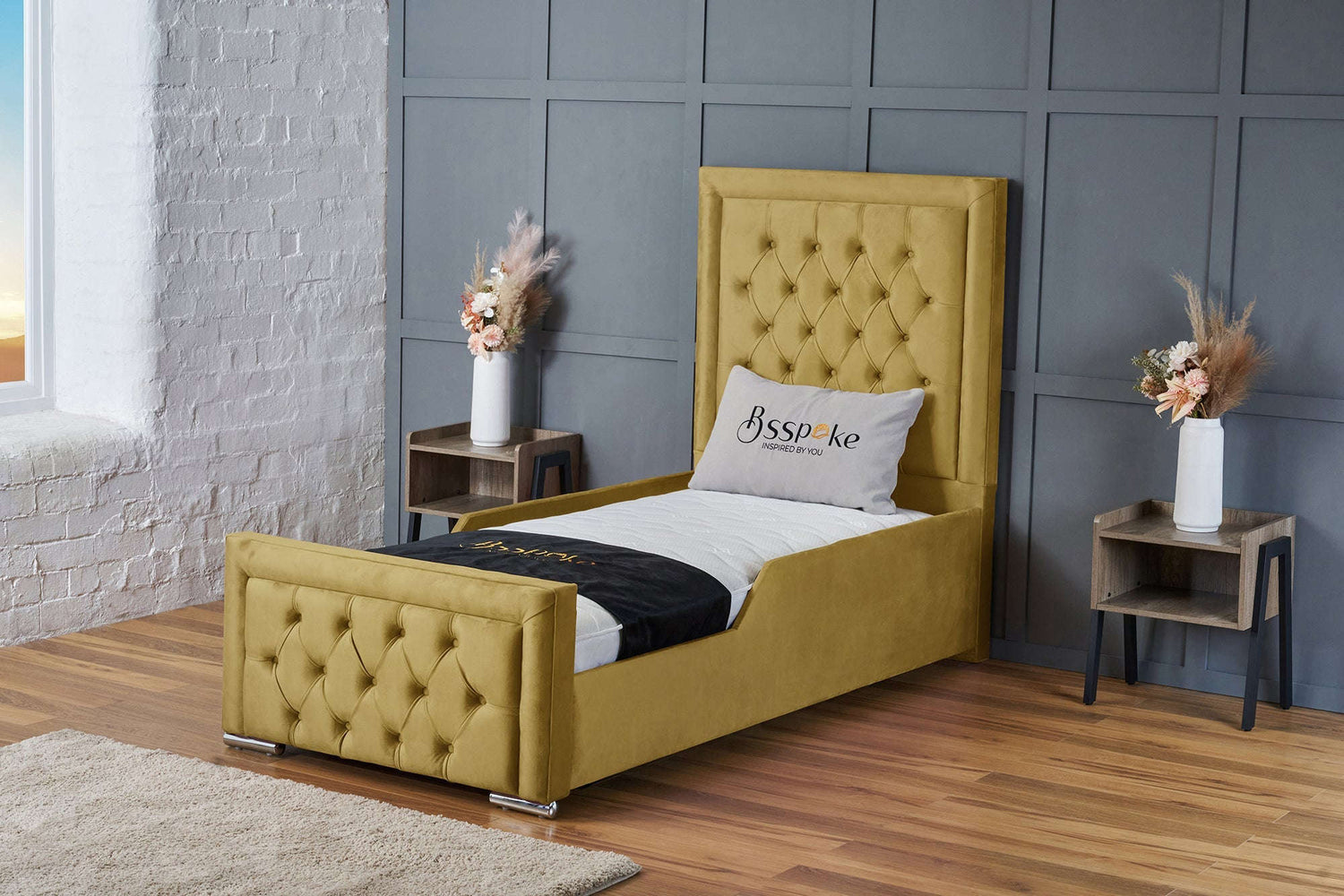 Hayley Bed Frame Bsspoke