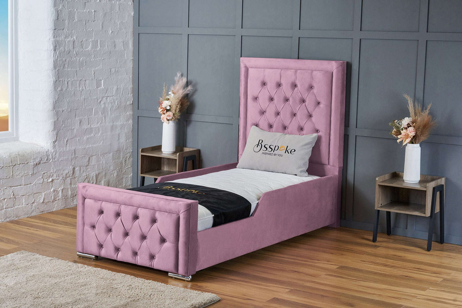 Hayley Bed Frame Bsspoke
