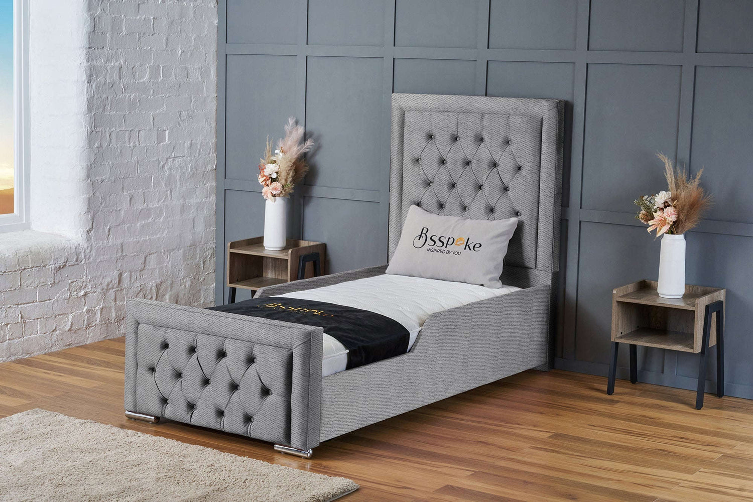 Hayley Bed Frame Bsspoke