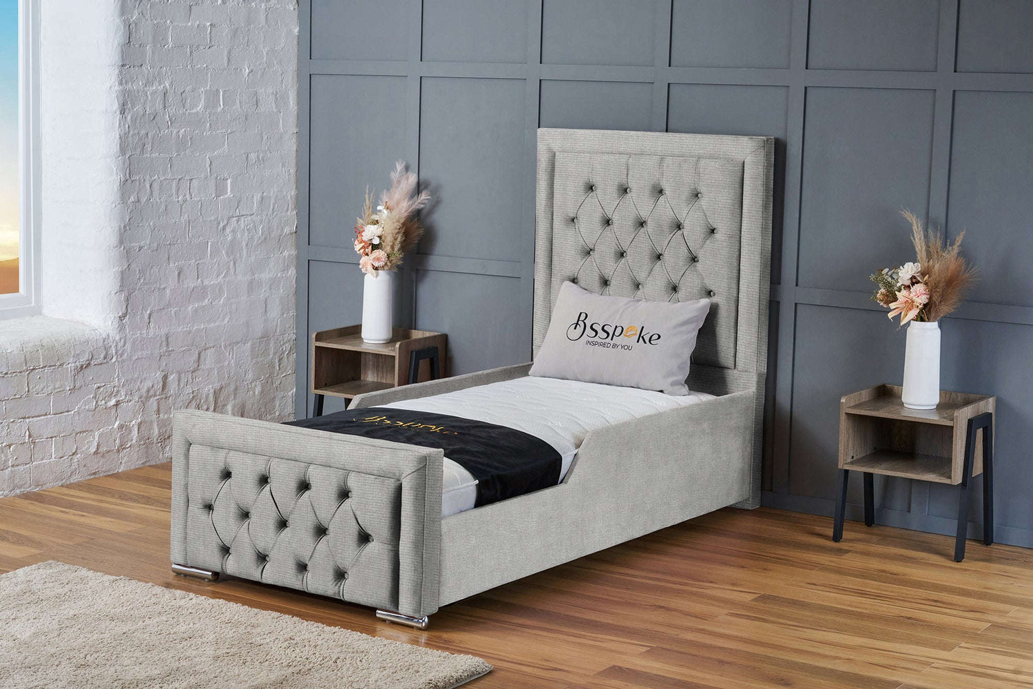 Hayley Bed Frame Bsspoke