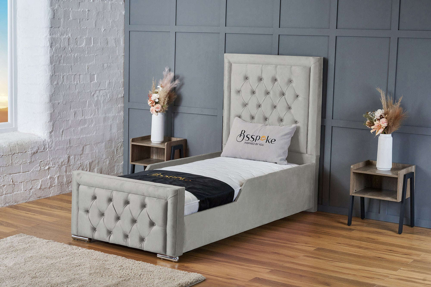 Hayley Bed Frame Bsspoke