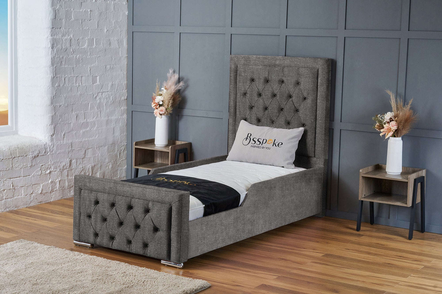 Hayley Bed Frame Bsspoke