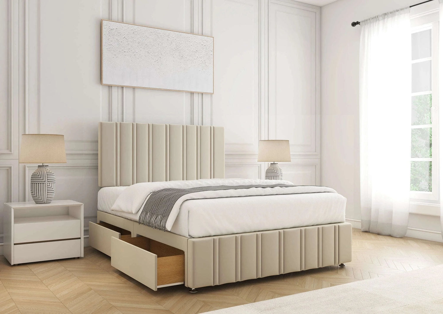 Isabella Divan Bed Bsspoke